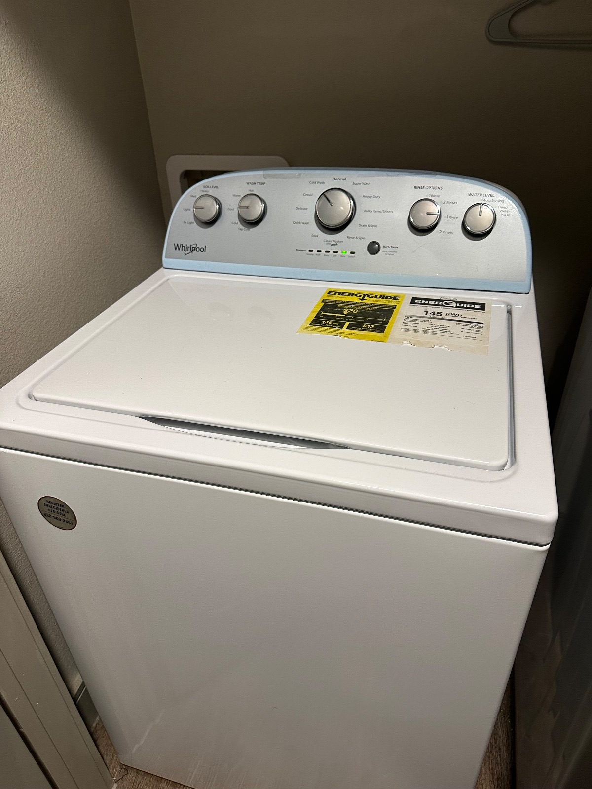 Washer and Dryer - Like New - Rowlett, TX, photo 2 of 2