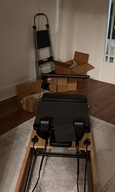 SYEDEE Pilates Reformer, Wooden Frame - Like New – Nashville, TN, photo 3 of 4