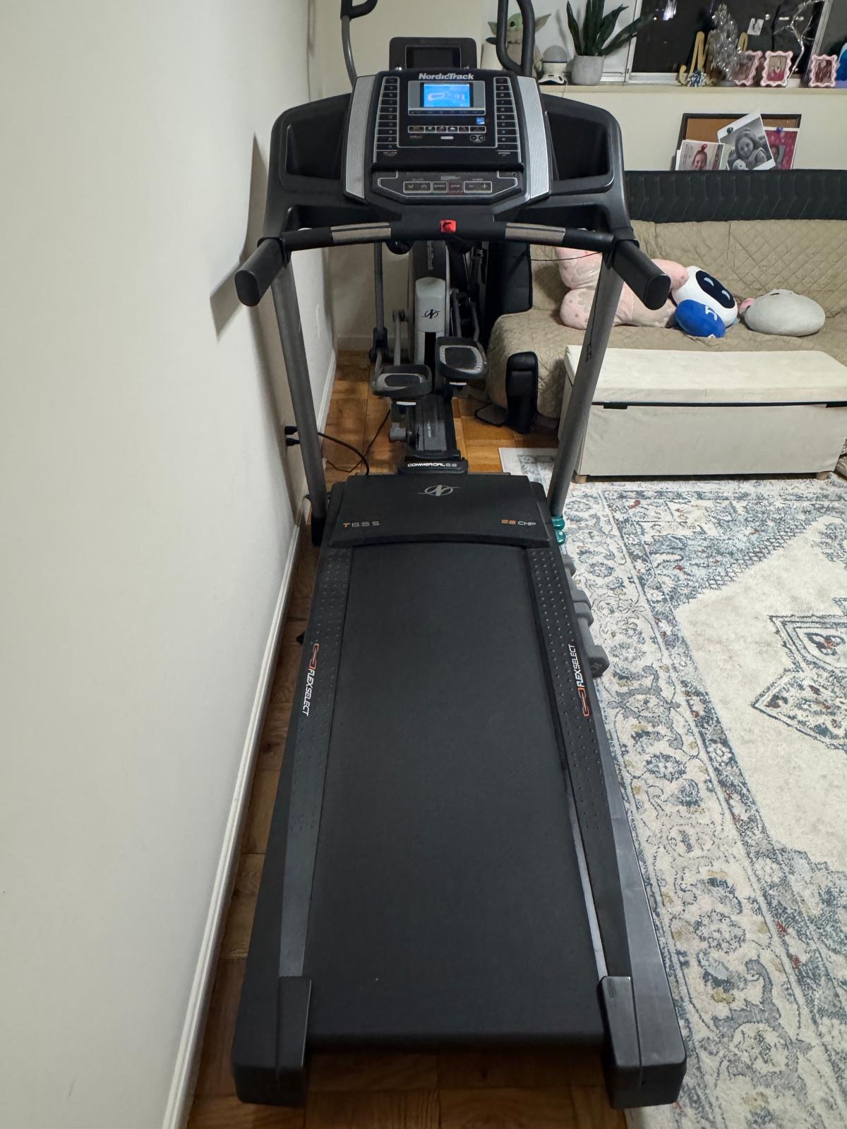 NordicTrack NTL17915 T 6.5 S Treadmill - Excellent - 2019 - Brookline, MA, photo 3 of 3