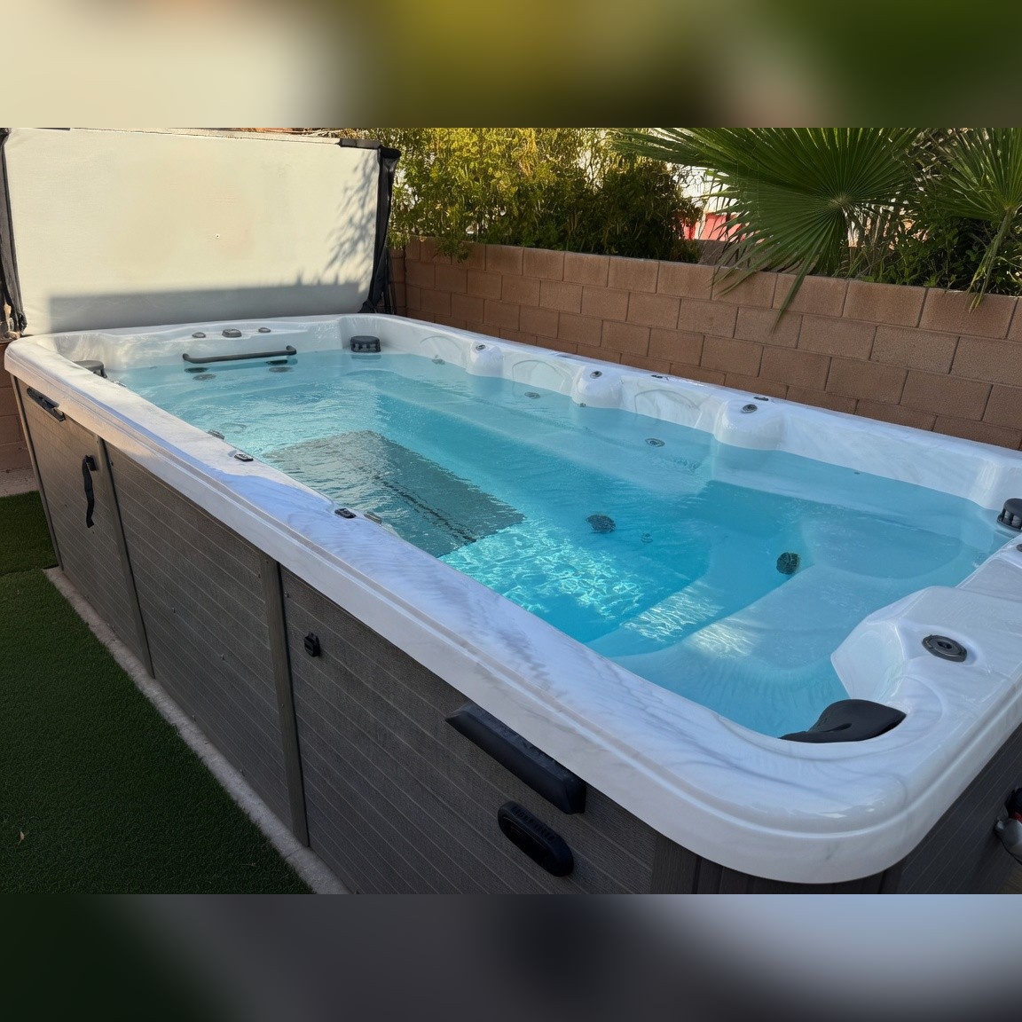 MaaxSpa VitaSpa Swim Spa XB4 - Good - Las Vegas, NV