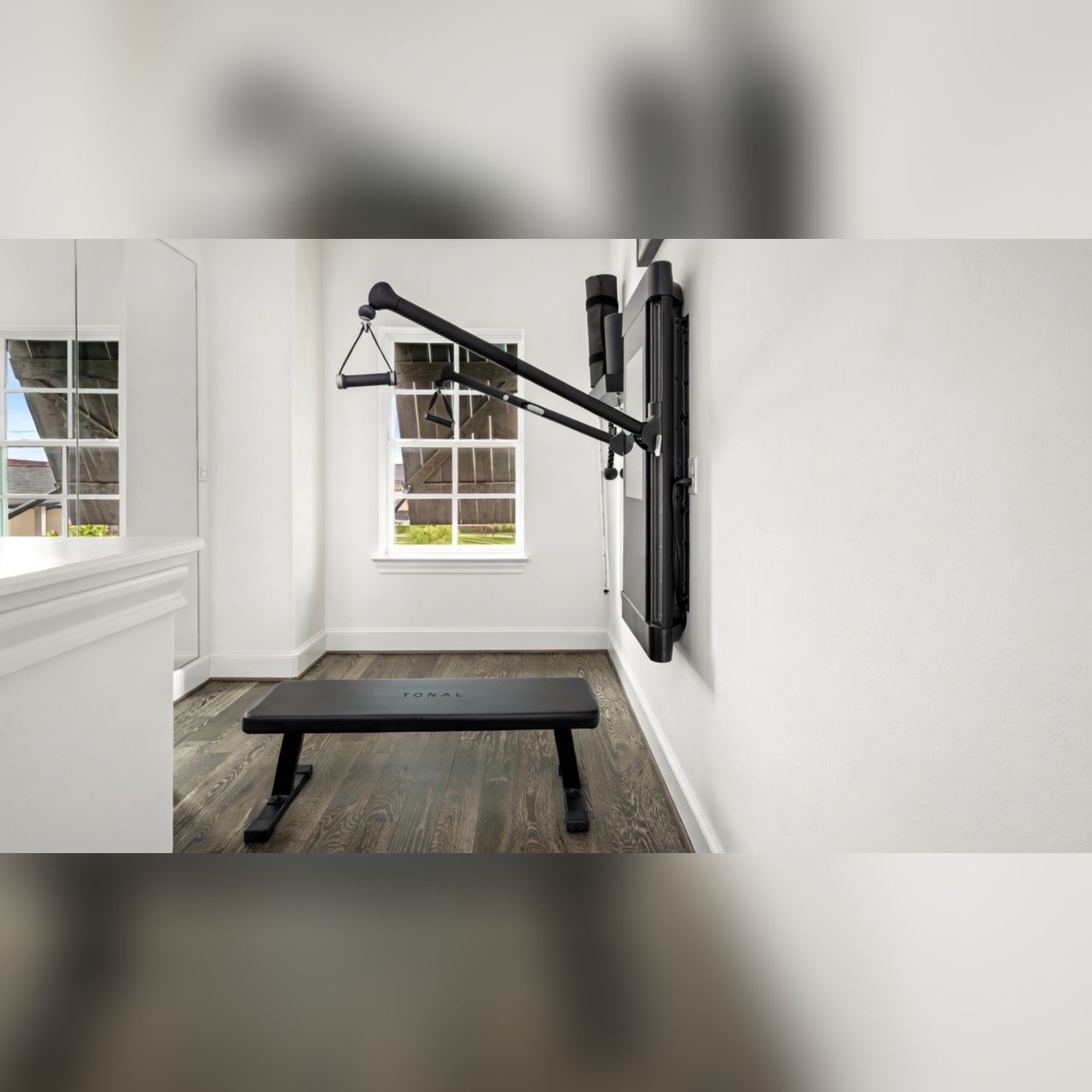 Tonal Home Gym, Includes Bench - Excellent - 2024 - Houston, TX