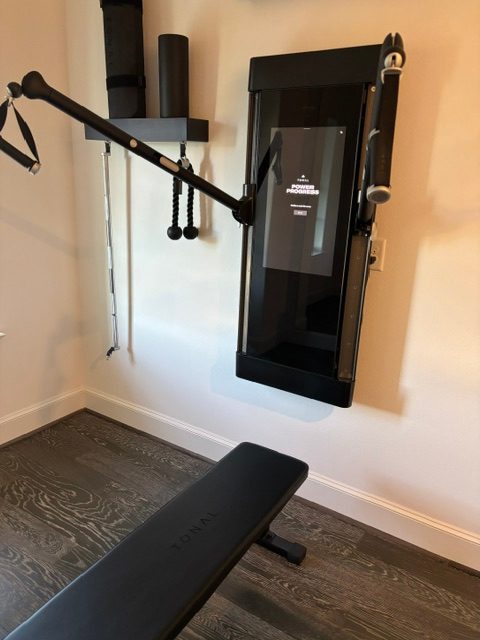 Tonal Home Gym, Includes Bench - Excellent - 2024 - Houston, TX, photo 2 of 2