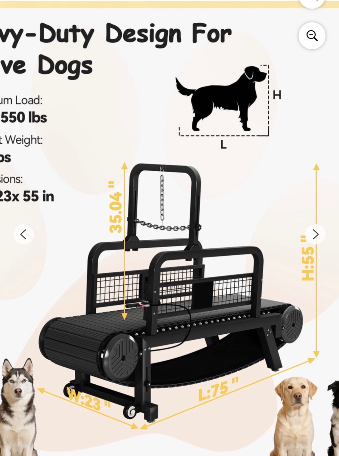 Large Dog Treadmill - Excellent - Jacksonville, FL, photo 2 of 2