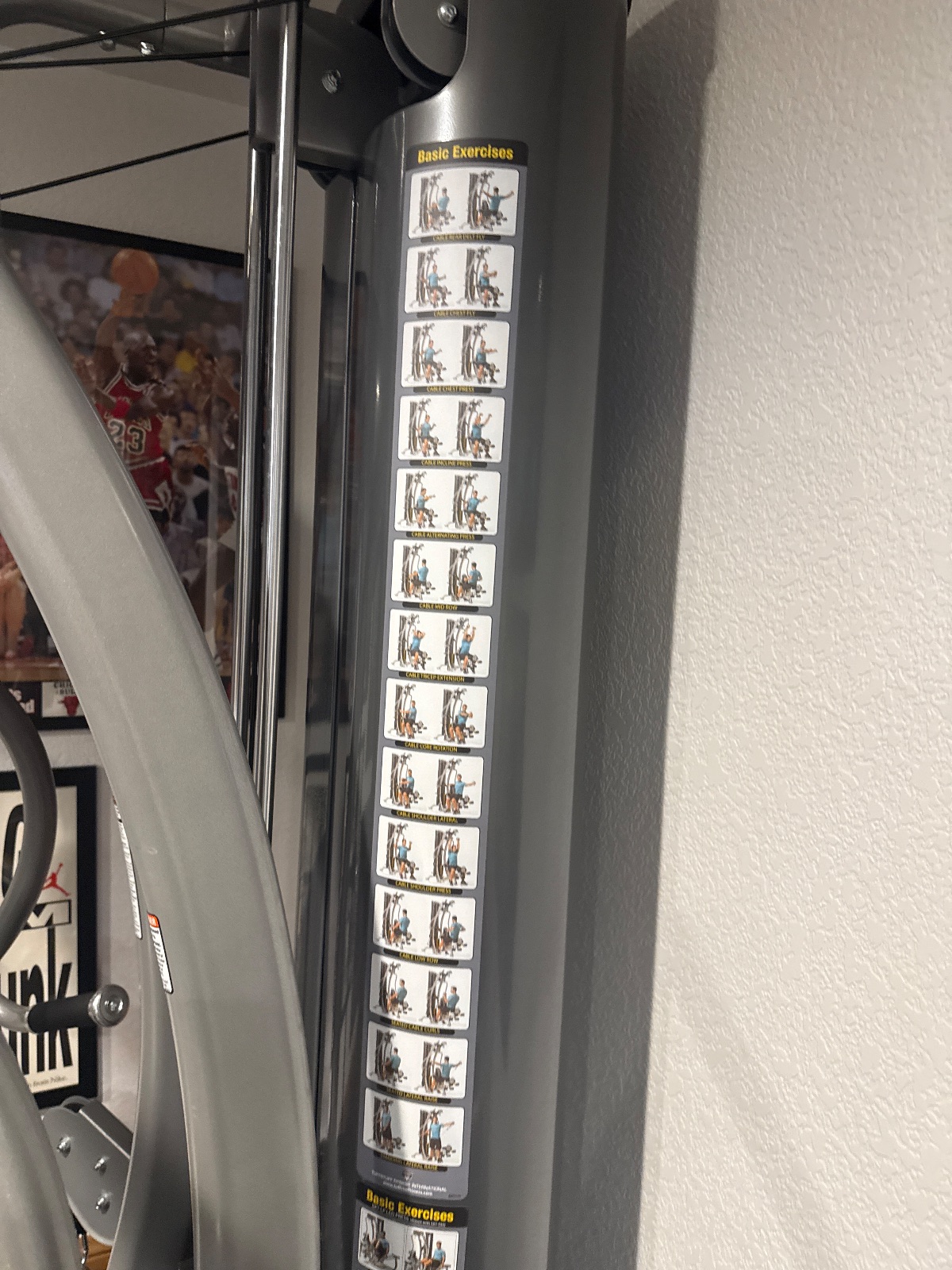 True Fitness QuickFit Model SM1050 - Like New - Littleton, CO, photo 3 of 4