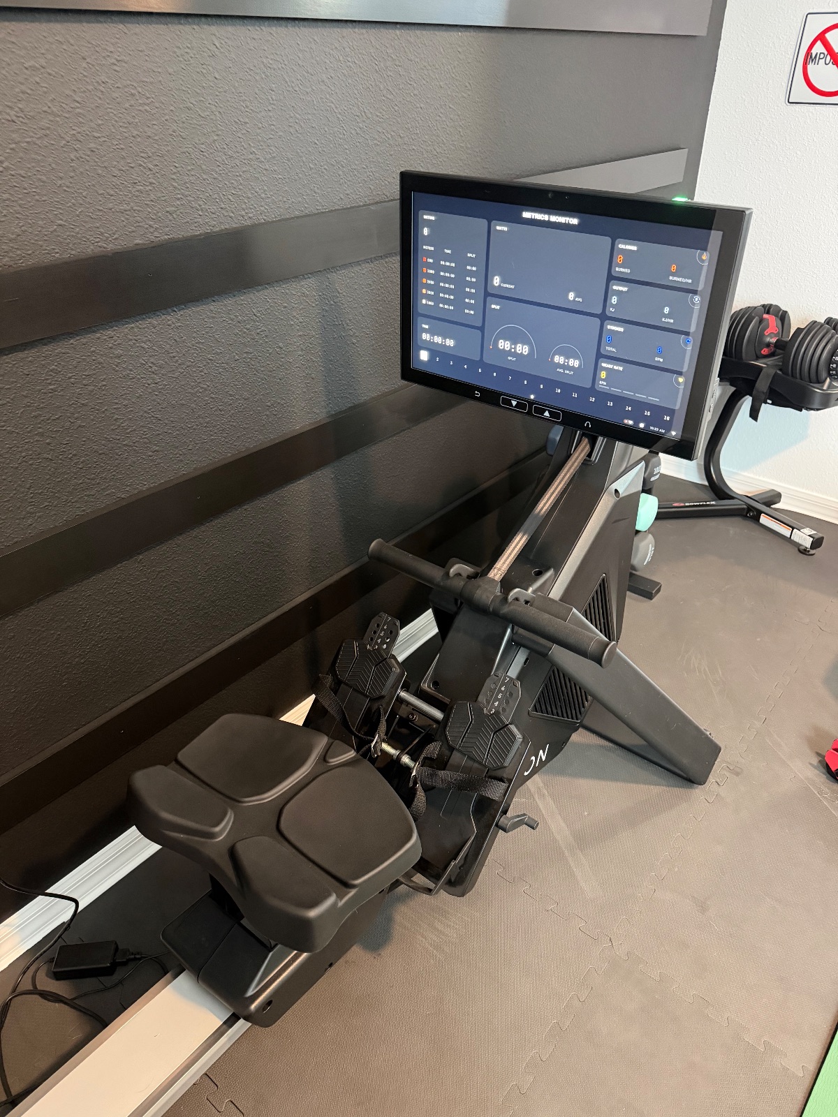 Aviron Strong Series Rower, Magnetic Resistance - Like New - 2023 – Ocala, FL, photo 2 of 5
