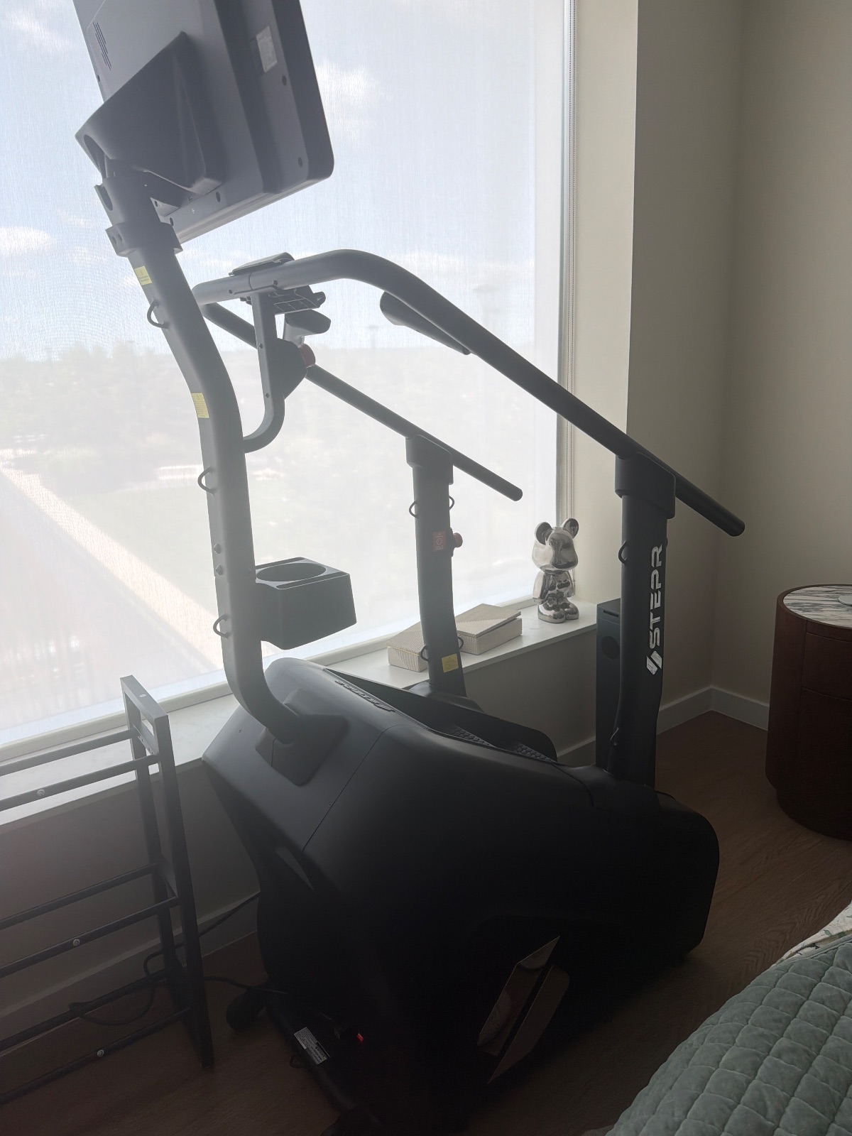 STEPR Stair Climber, Large Touchscreen - Like New – White Plains, NY, photo 2 of 3