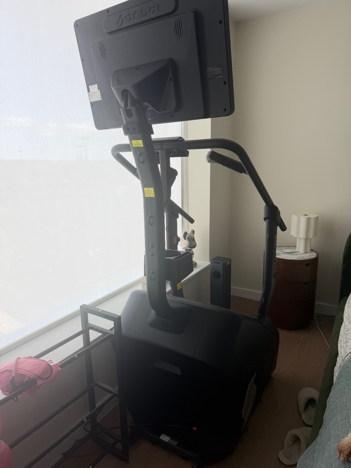 STEPR Stair Climber, Large Touchscreen - Like New – White Plains, NY, photo 3 of 3