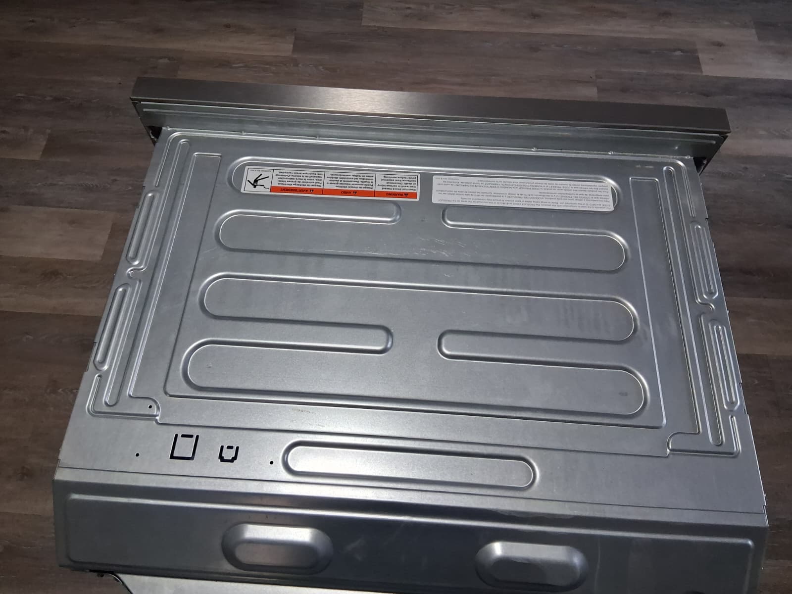 Frigidaire Stainless Steel Dishwasher - Like New – Green Level, NC, photo 3 of 5