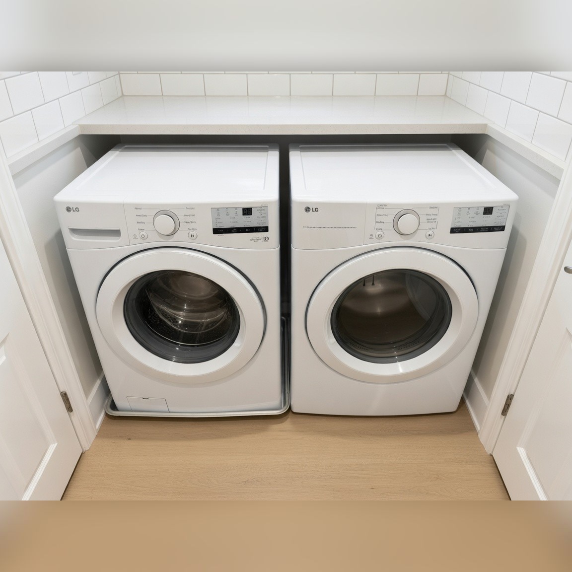 LG Front Load Washer and Dryer Set - Like New - 2024 – Lebanon, OH