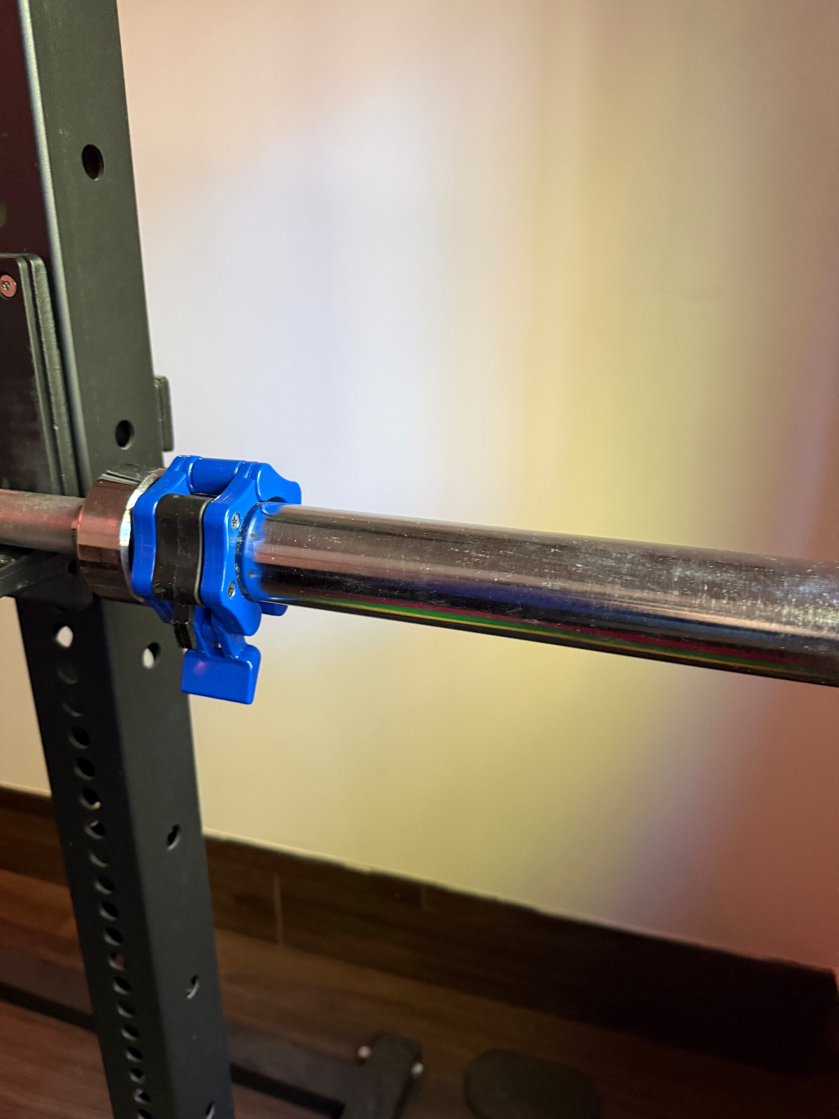 Titan Squat Rack, With Barbell and Plates - Like New – Forest Falls, CA, photo 8 of 12