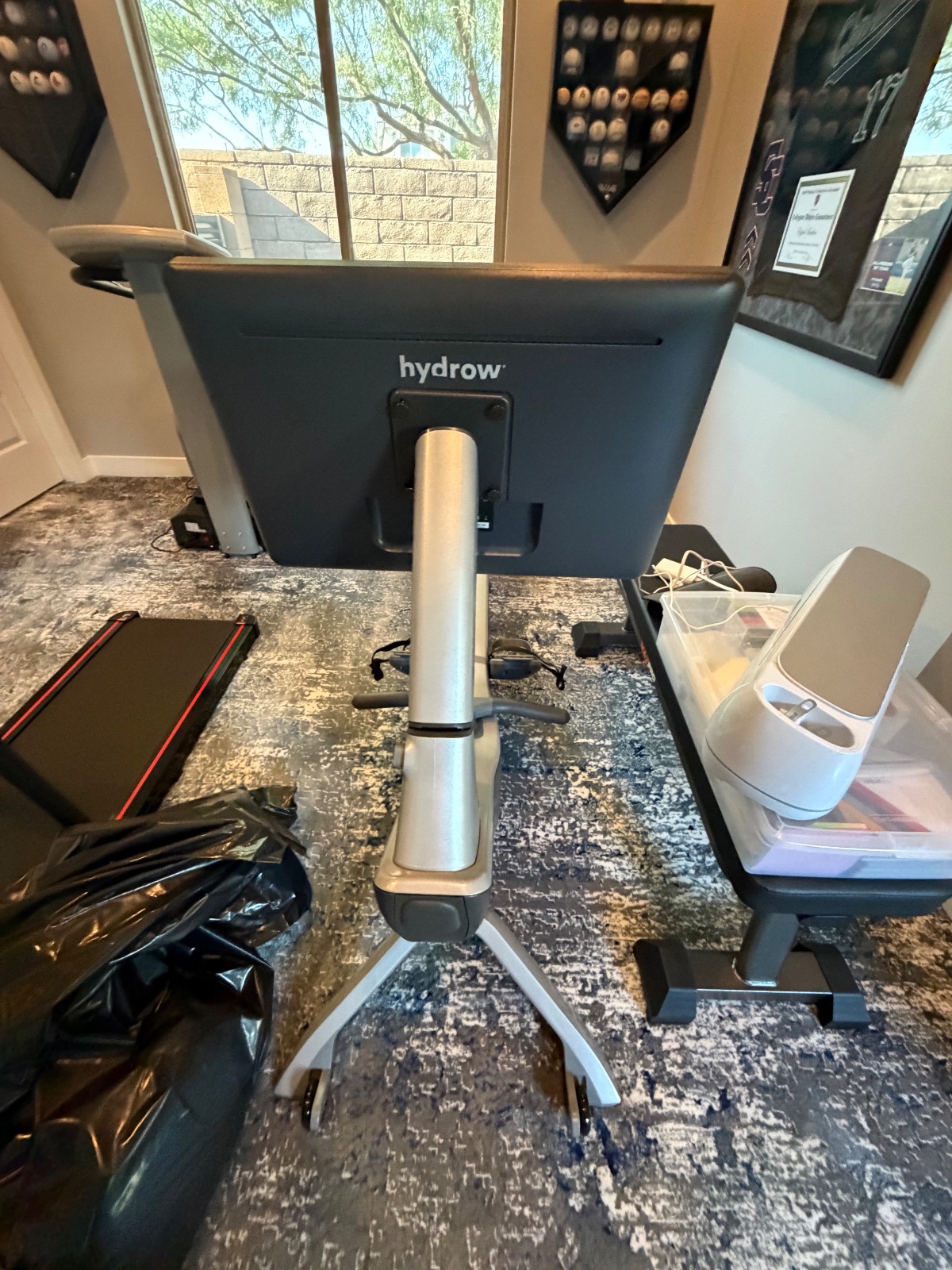 Hydro Rower - Like New - Phoenix, AZ, photo 2 of 3