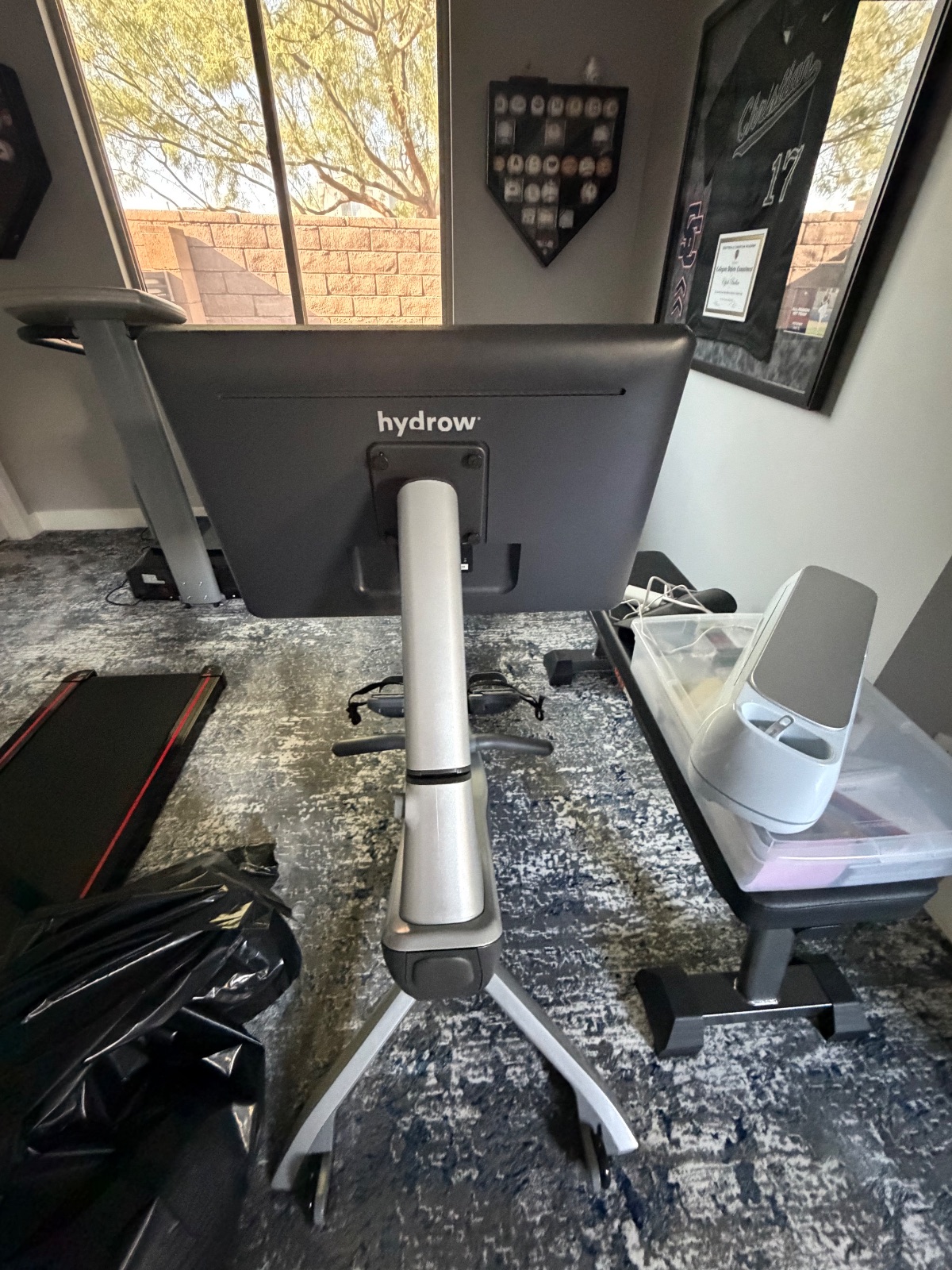 Hydro Rower - Like New - Phoenix, AZ, photo 3 of 3