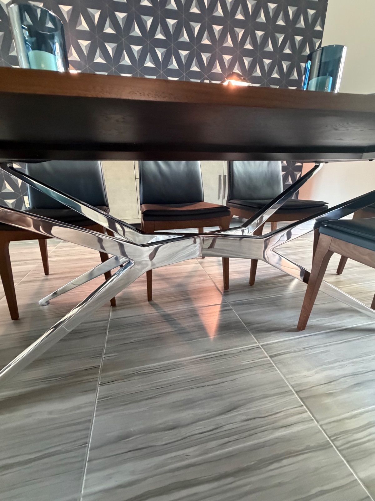Dining Table & Chairs - Like New - Phoenix, AZ, photo 3 of 3