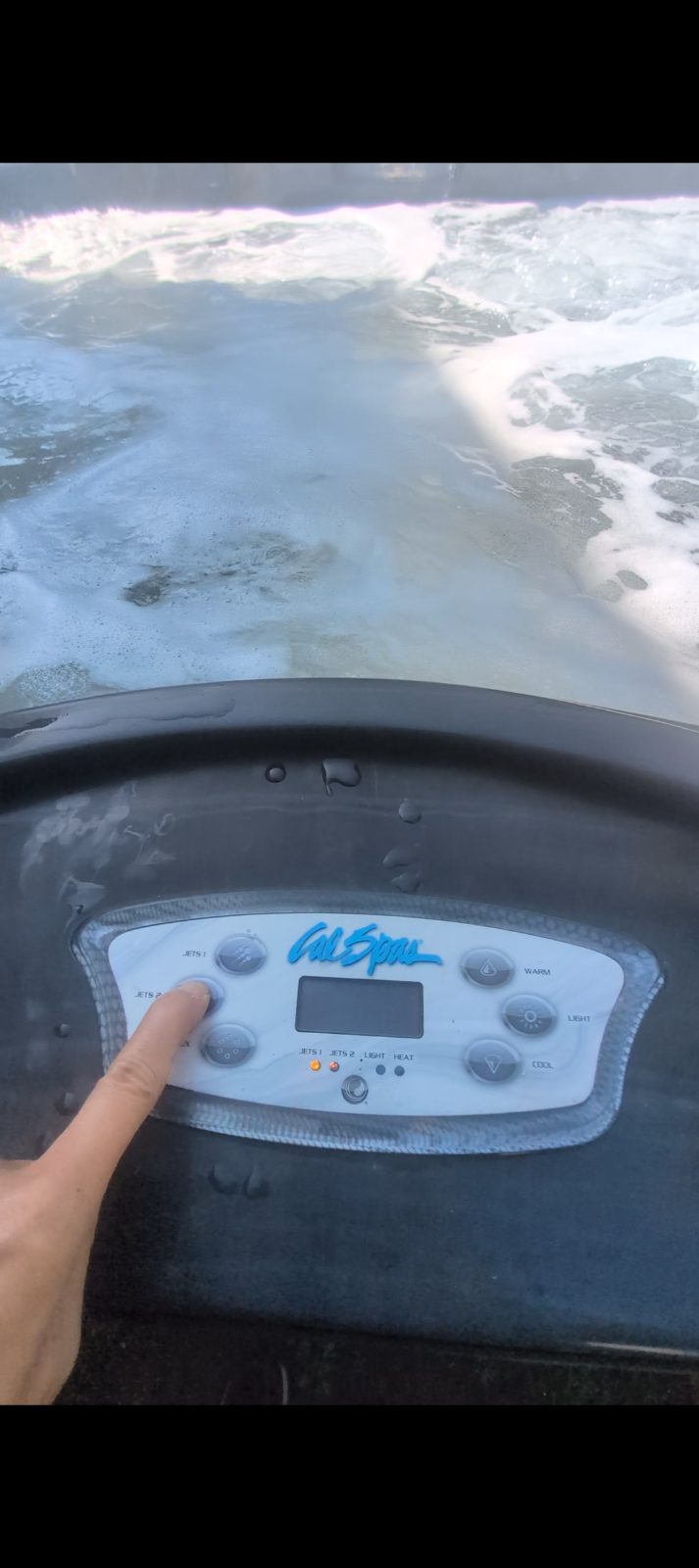 Cal Spas L-S17-EP861L Hot Tub - Excellent - 2017 - Closter, NJ, photo 4 of 6