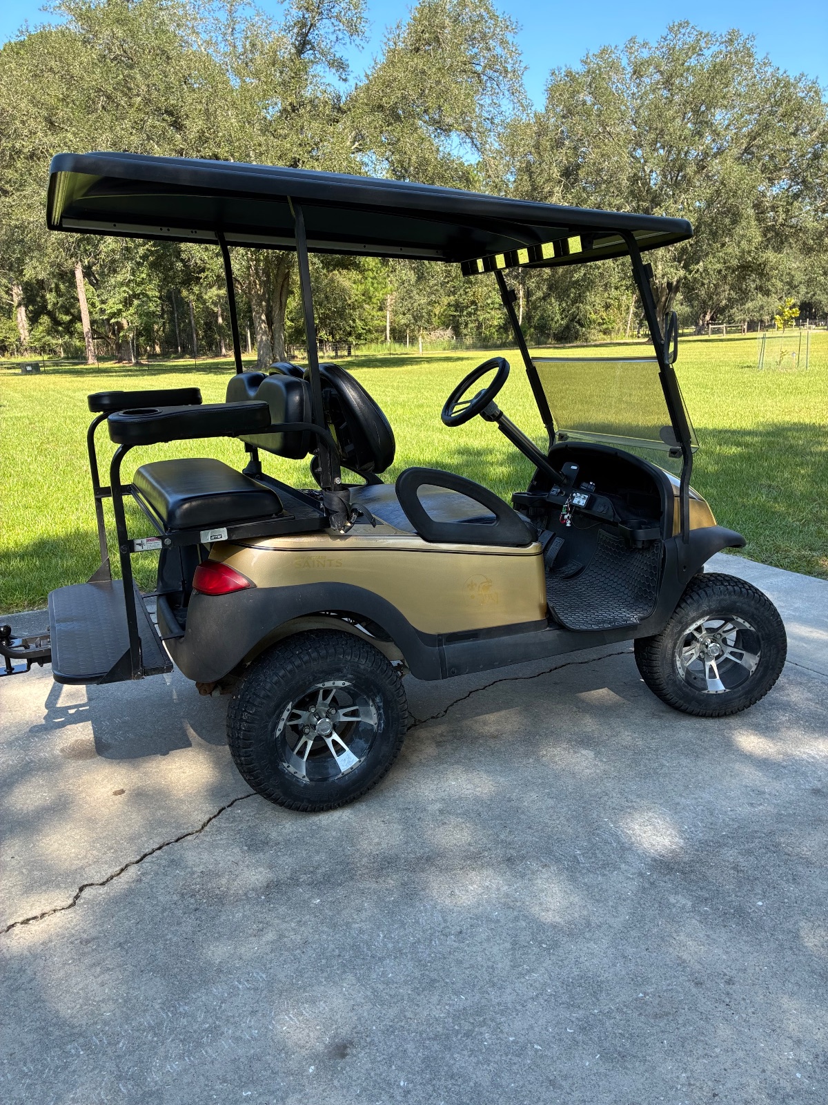 Club Car Golf Cart, Four Seater with Canopy - Good – McAlpin, FL, photo 2 of 4