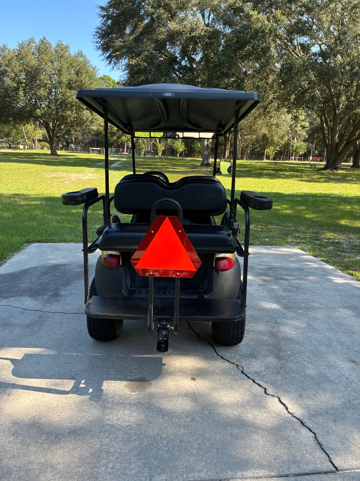 Club Car Golf Cart, Four Seater with Canopy - Good – McAlpin, FL, photo 3 of 4