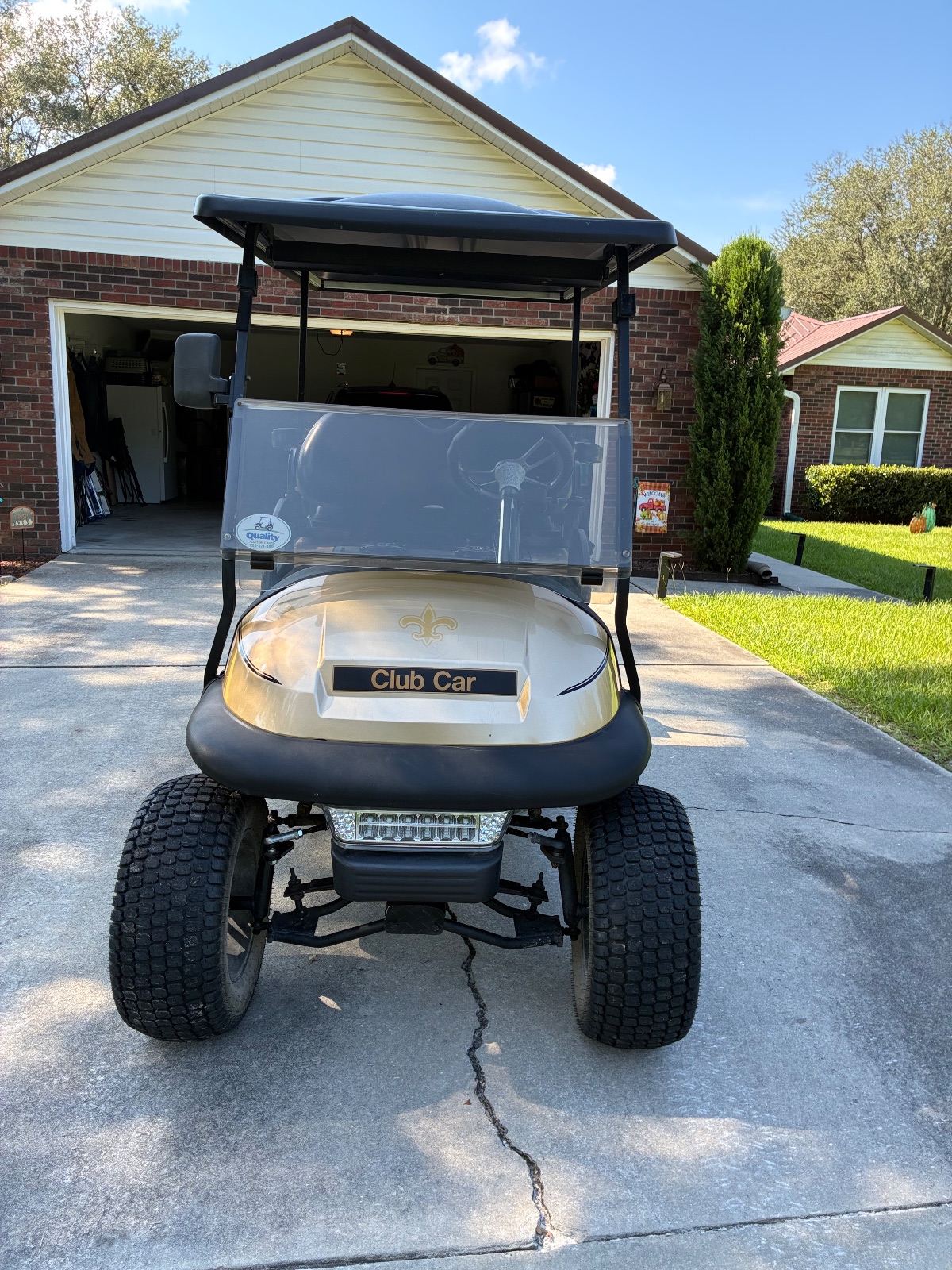 Club Car Golf Cart, Four Seater with Canopy - Good – McAlpin, FL, photo 4 of 4