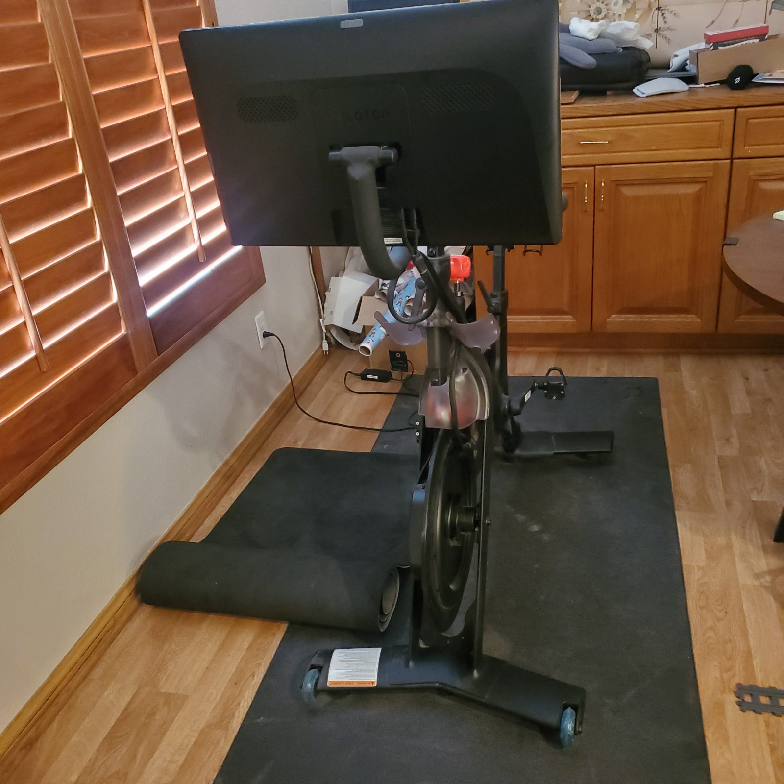 Peleton Bike, Mat - Excellent - Las Vegas, NV, photo 3 of 6