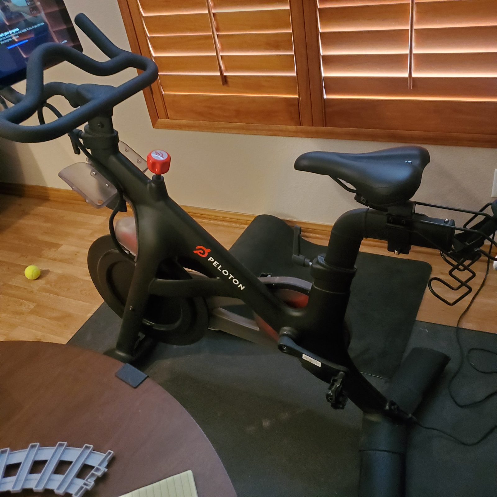 Peleton Bike, Mat - Excellent - Las Vegas, NV, photo 4 of 6