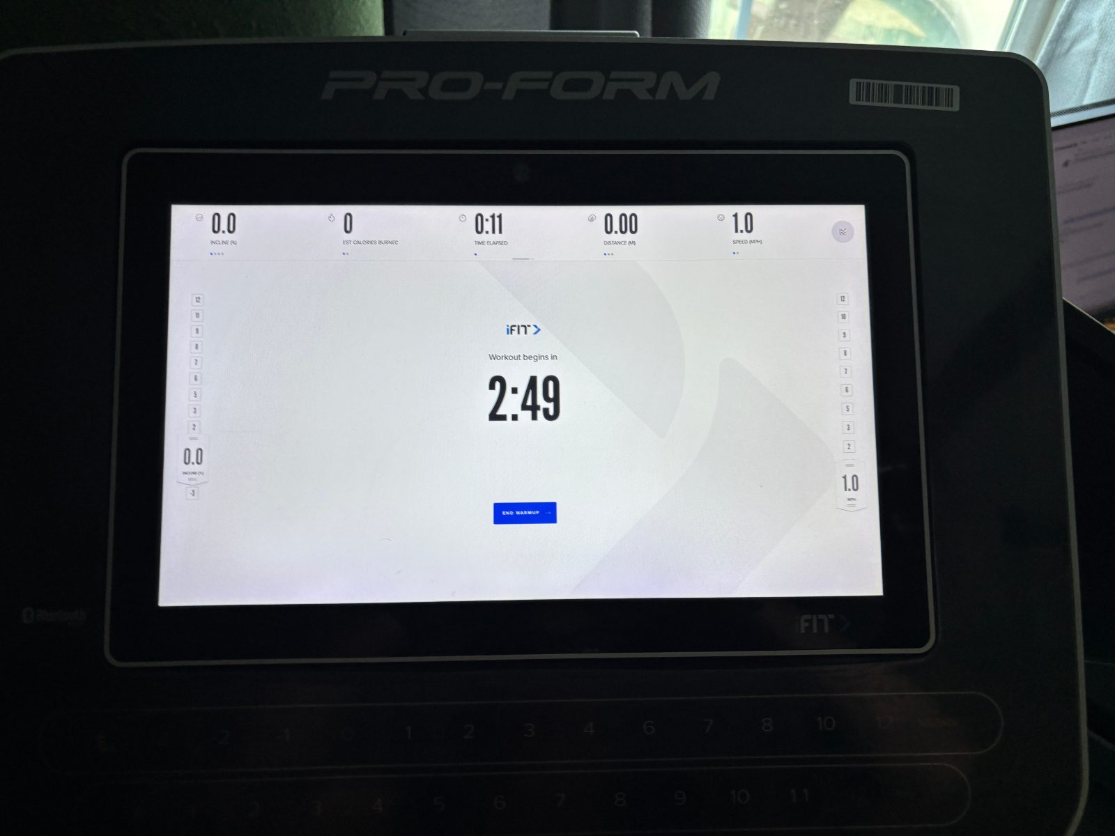 ProForm Pro 5000 Smart Treadmill with 14" Touchscreen - Very Good - Sacramento, CA, photo 6 of 6