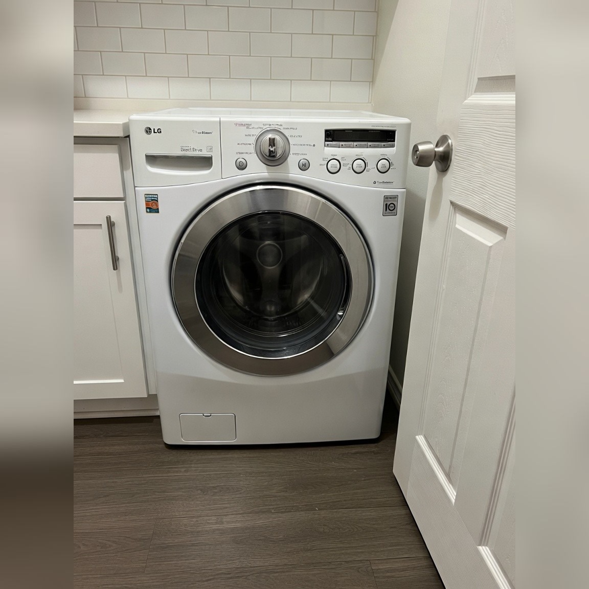 LG True Steam Front Load Washer - Fair - Euless, TX
