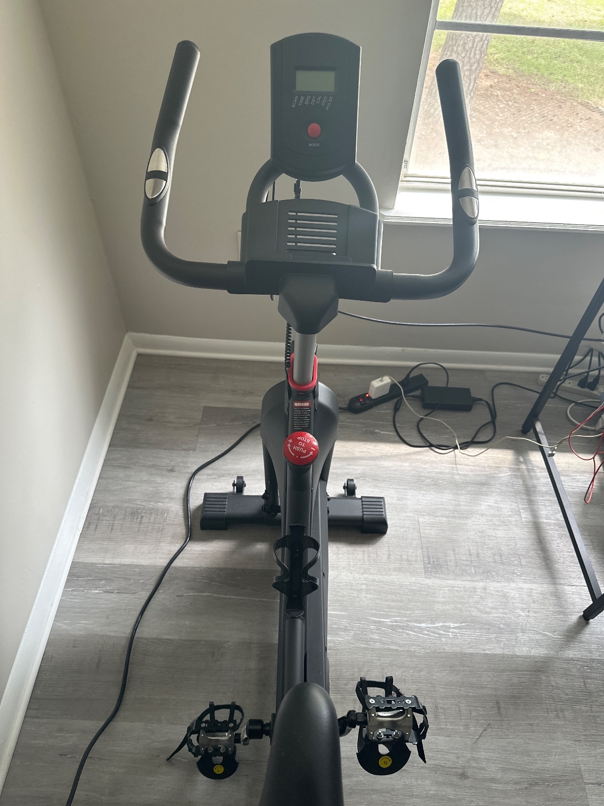 DMASUN Indoor Cycling Bike, Digital Display with Pulse - Like New – Goose Creek, SC, photo 2 of 4