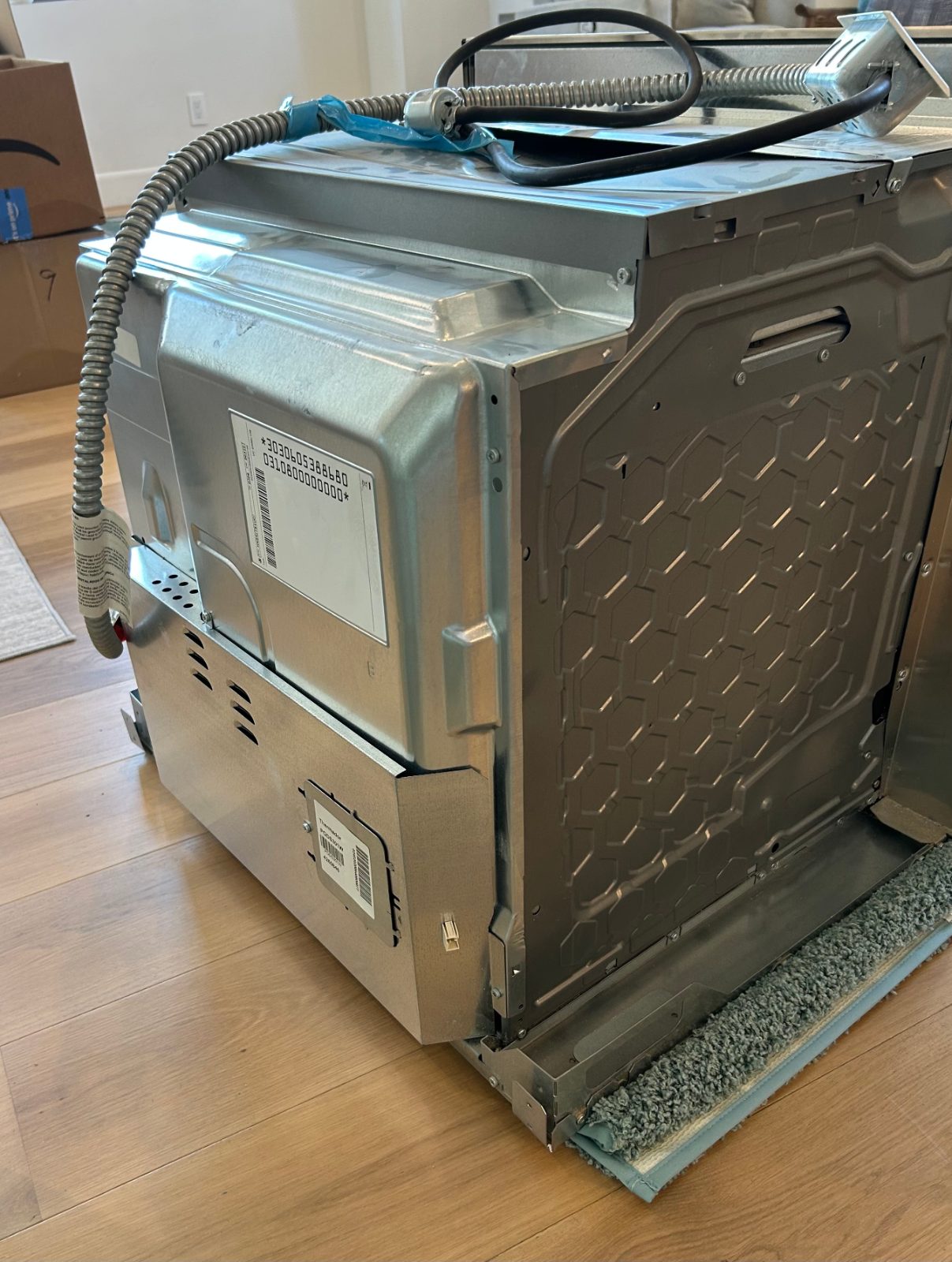 Thermador 30 Inch Single Steam Smart Electric Wall Oven - PODS301W - Like New - New York, NY, photo 4 of 8