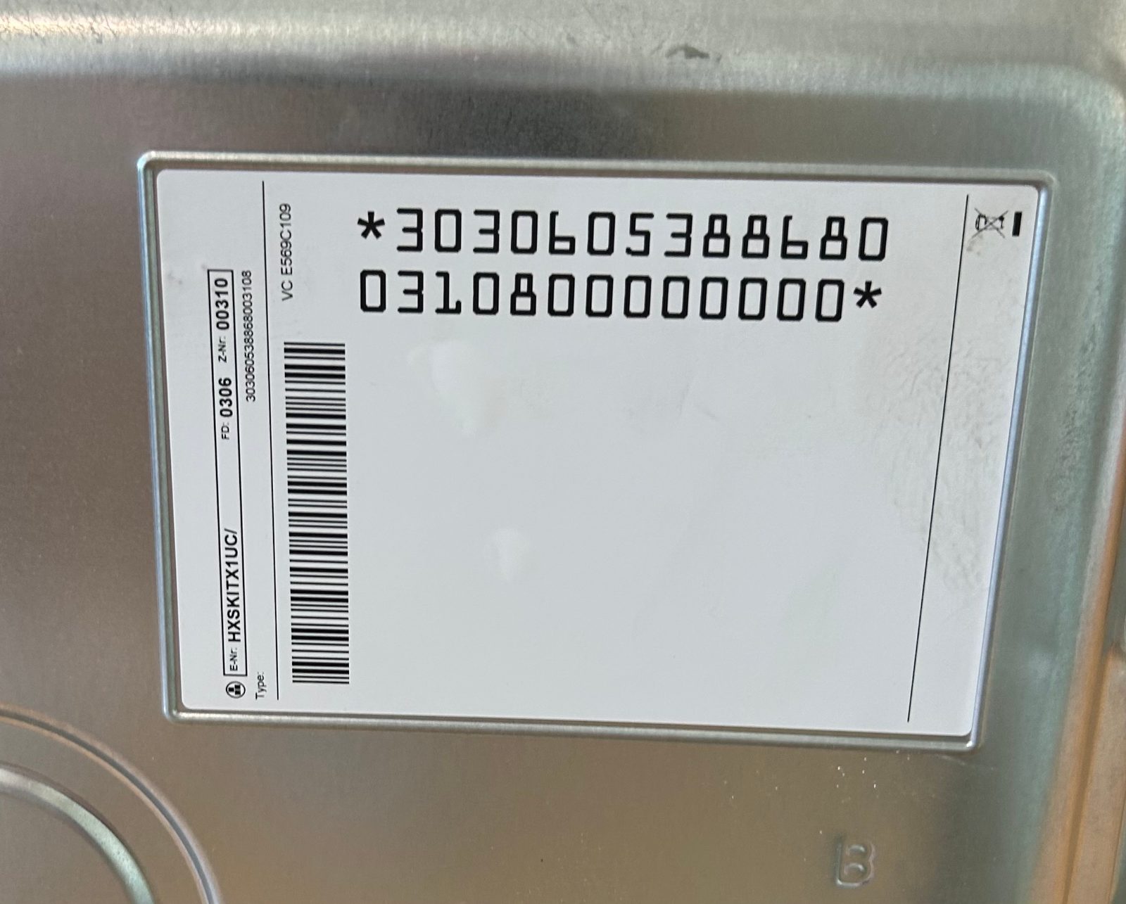 Thermador 30 Inch Single Steam Smart Electric Wall Oven - PODS301W - Like New - New York, NY, photo 5 of 8