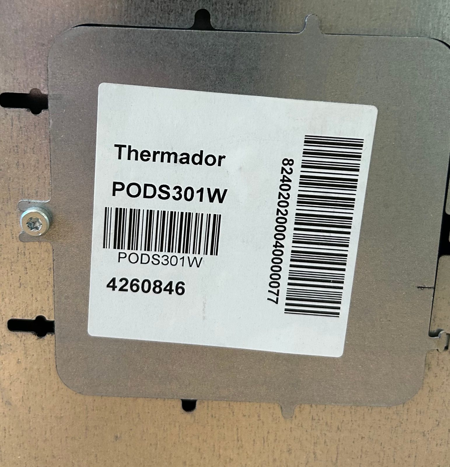 Thermador 30 Inch Single Steam Smart Electric Wall Oven - PODS301W - Like New - New York, NY, photo 6 of 8