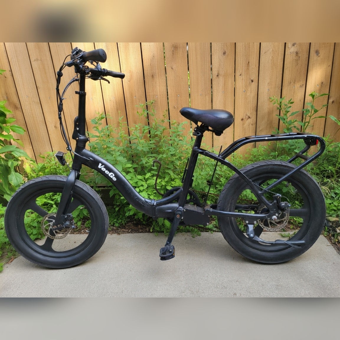 VeeGo E-Bike, Fat Tires, Foldable and Rear Rack - Good – Brooklyn, NY