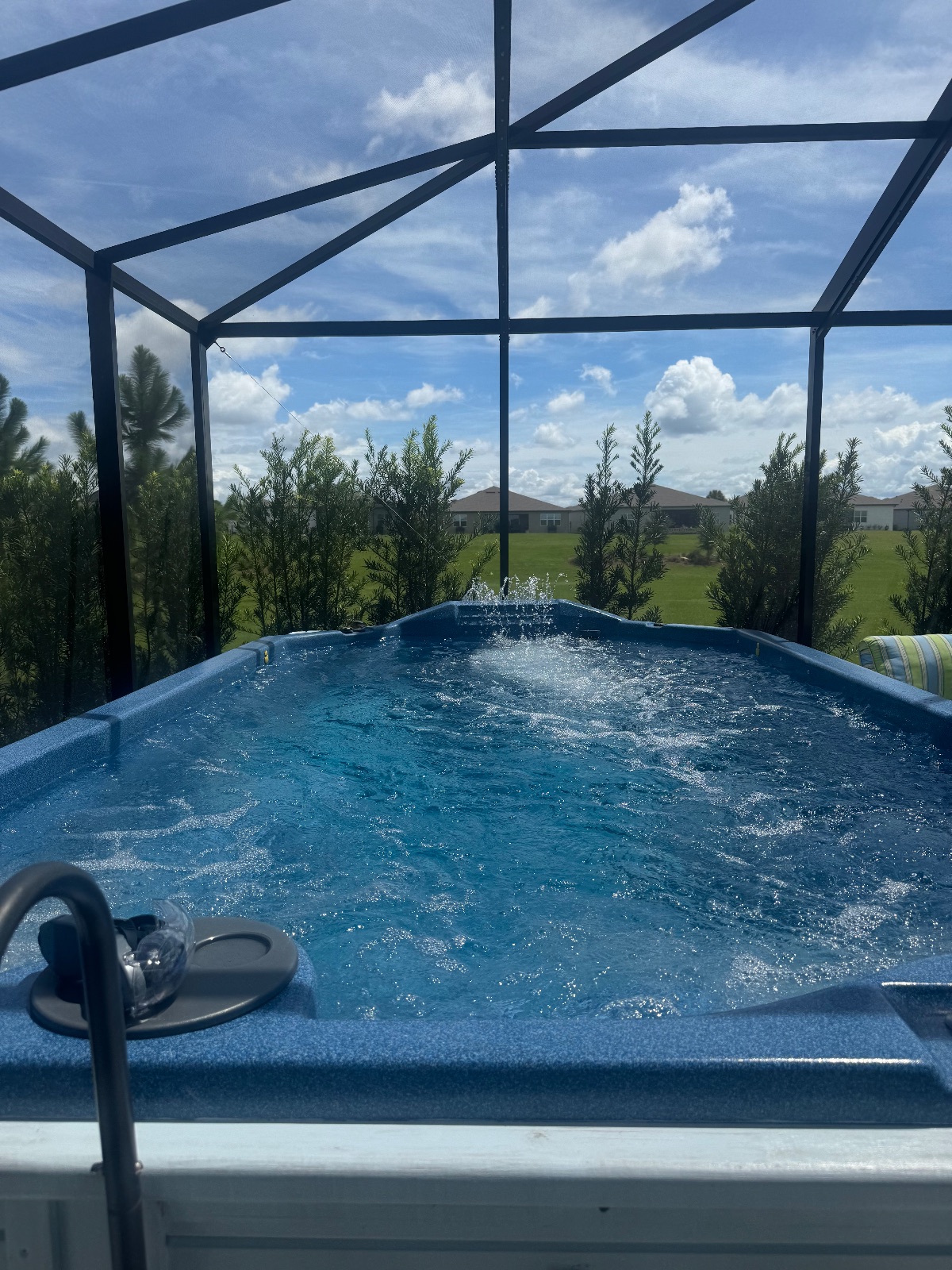 Spa Manufacturers Swim Spa - Like New - 2023 - Ocala, FL, photo 2 of 4
