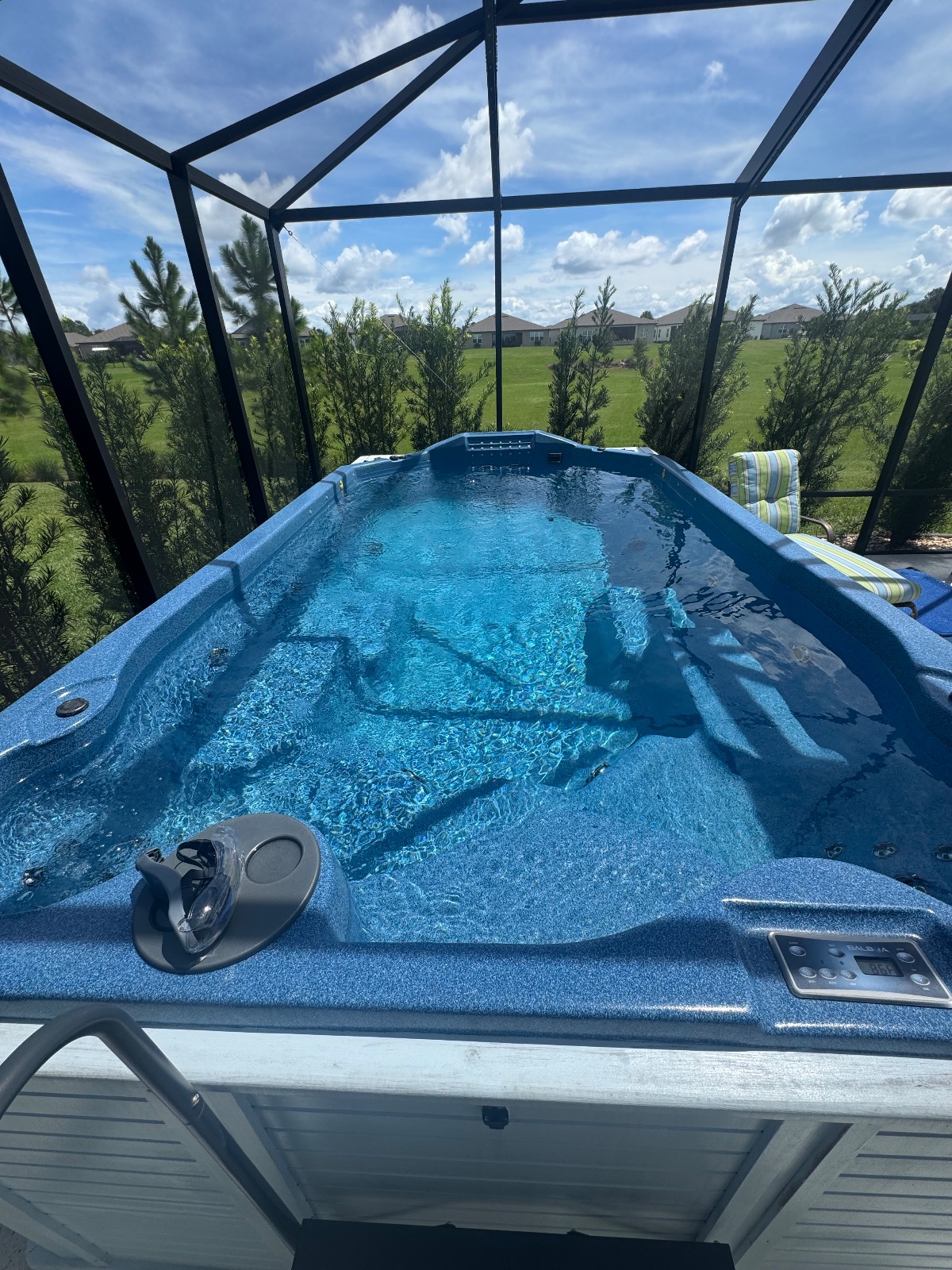 Spa Manufacturers Swim Spa - Like New - 2023 - Ocala, FL, photo 3 of 4