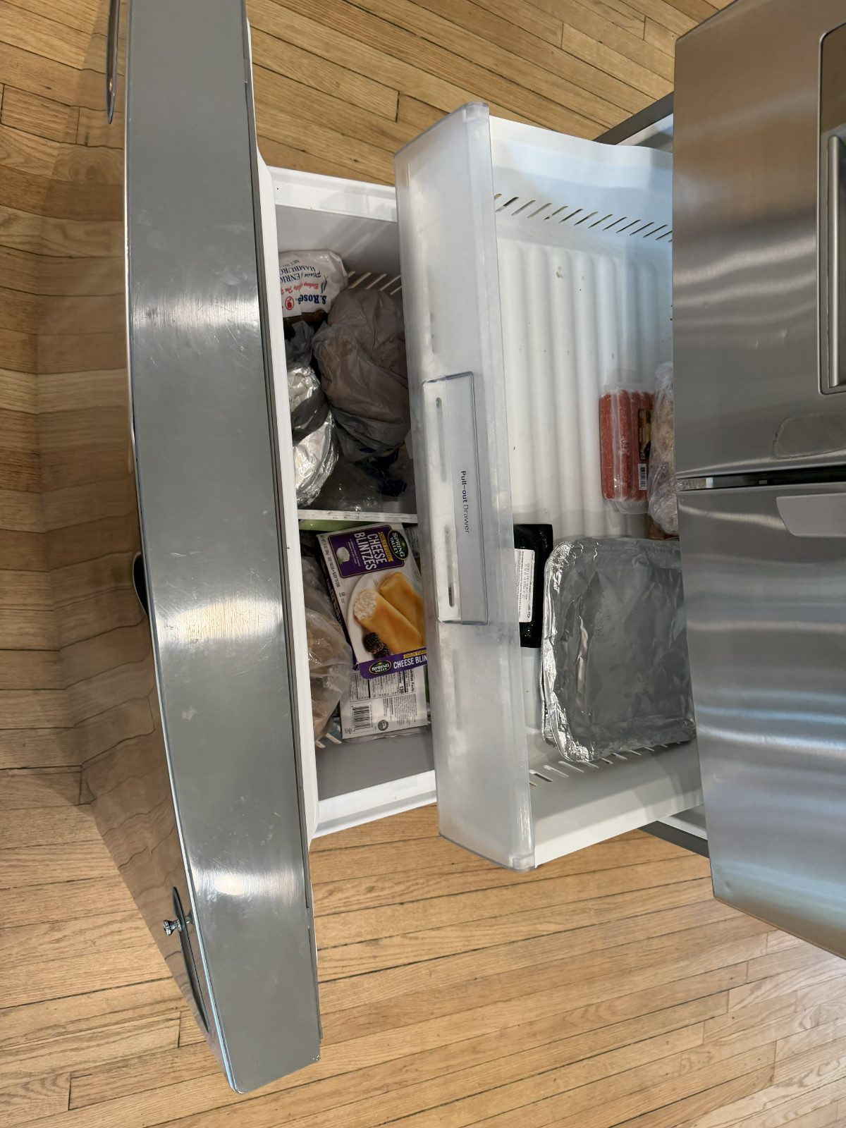 LG LFX31925ST Refrigerator, Stainless Steel - Fair - 2014 – Chicago, IL, photo 3 of 5