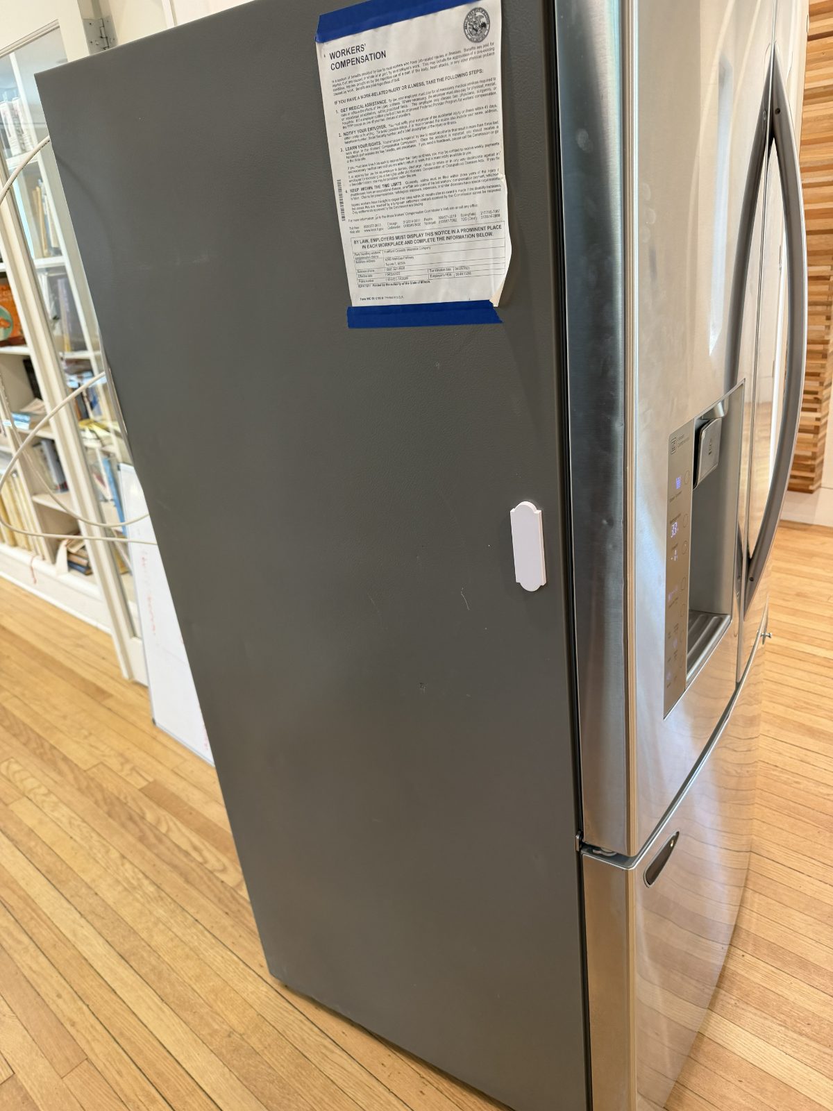 LG LFX31925ST Refrigerator, Stainless Steel - Fair - 2014 – Chicago, IL, photo 4 of 5