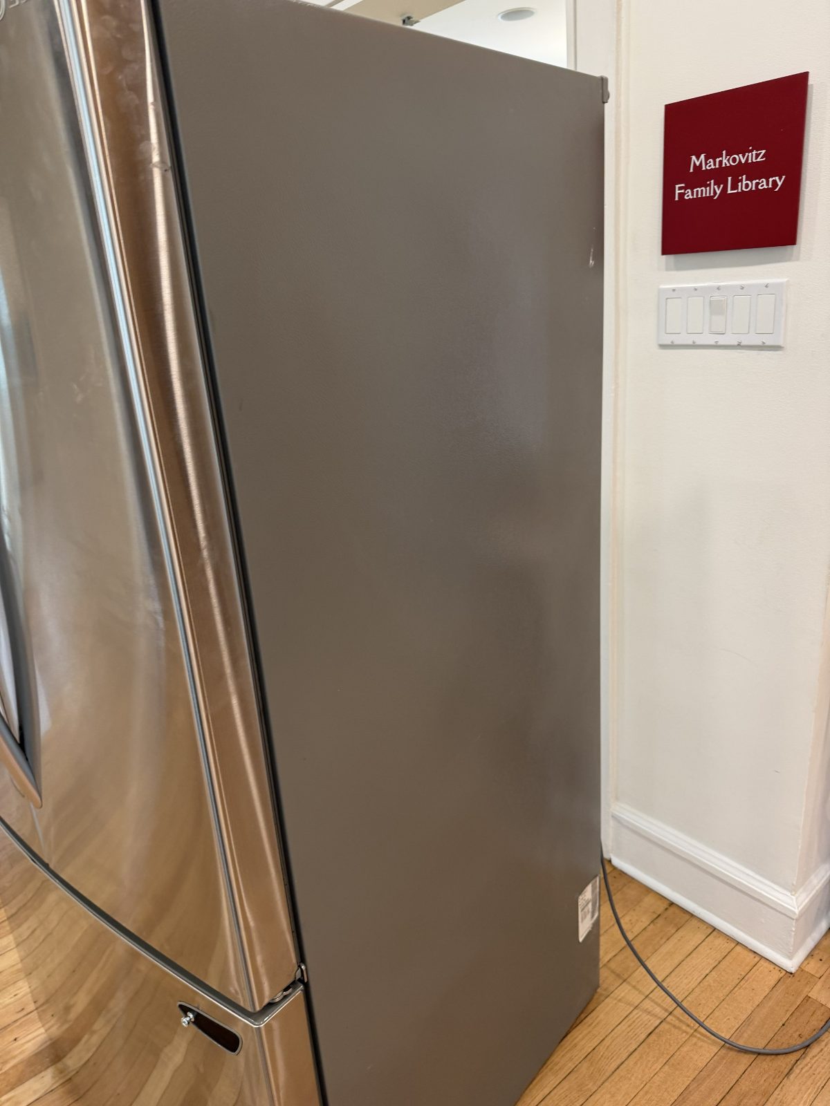 LG LFX31925ST Refrigerator, Stainless Steel - Fair - 2014 – Chicago, IL, photo 5 of 5