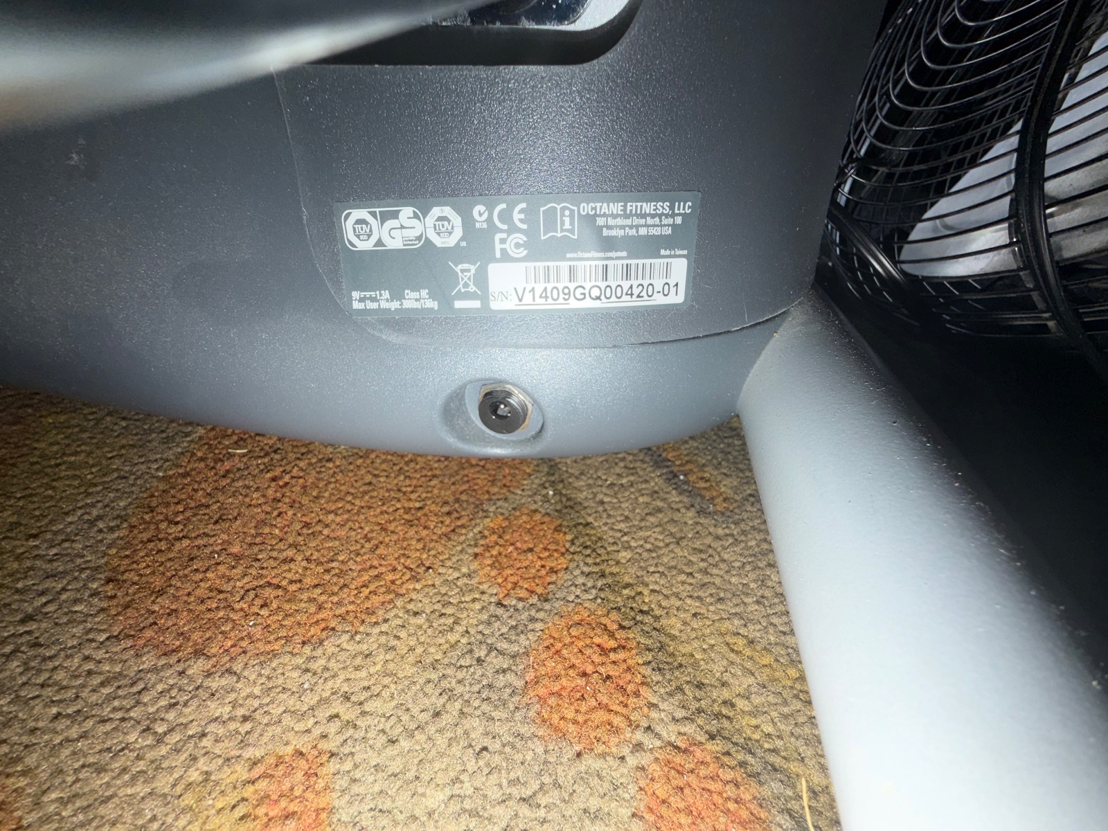 Octane Fitness Elliptical - Good - Destin, FL, photo 6 of 6