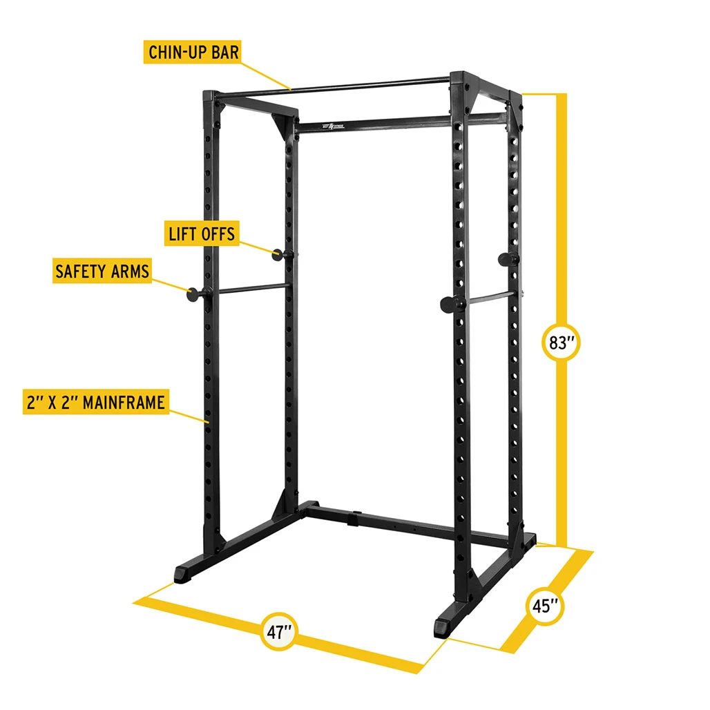 Best Fitness Strength Training Power Rack - New - Forest Park, IL, photo 2 of 2