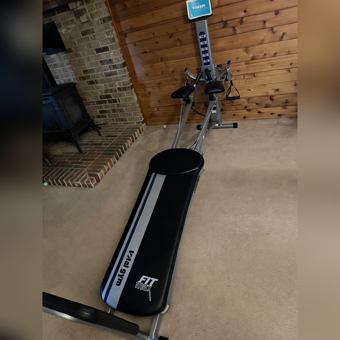 Total Gym FIT Max, Complete Attachments - Like New – Quakertown, PA
