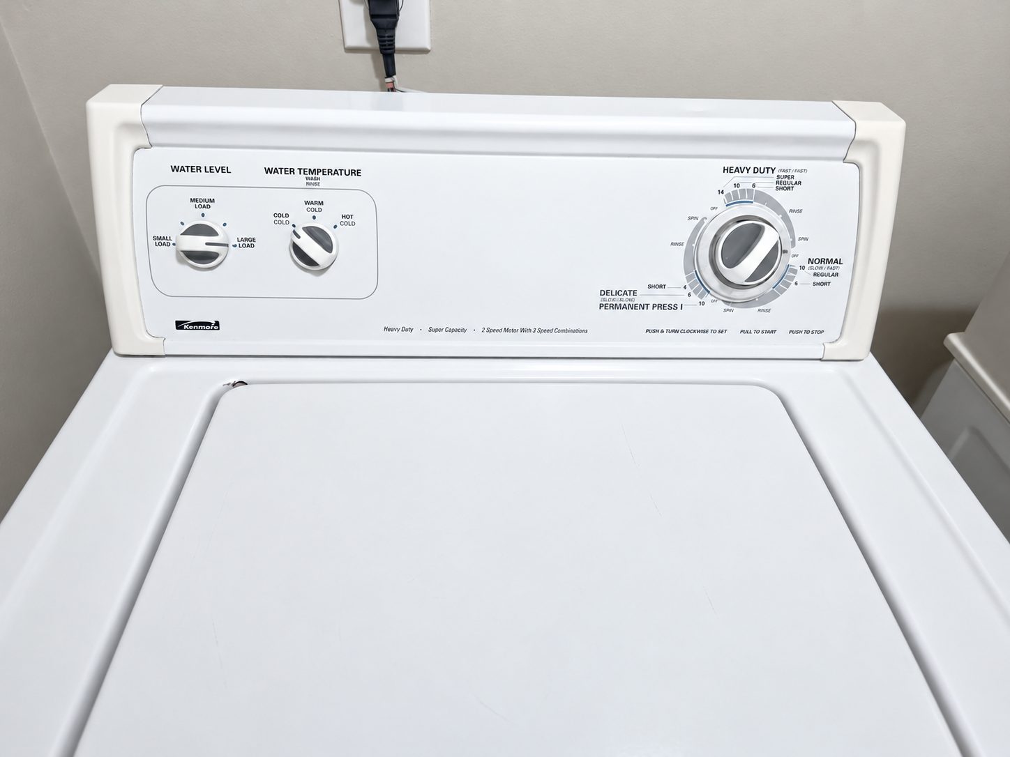 Washer and Dryer - Fair - Milton, GA, photo 2 of 11