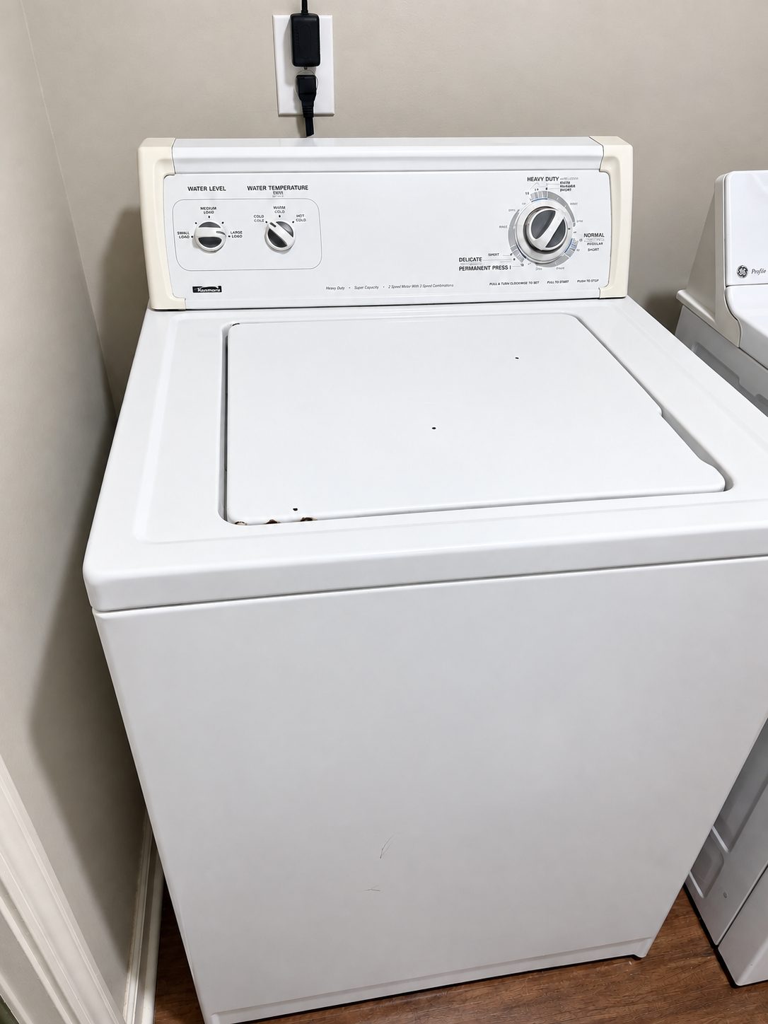 Washer and Dryer - Fair - Milton, GA, photo 3 of 11