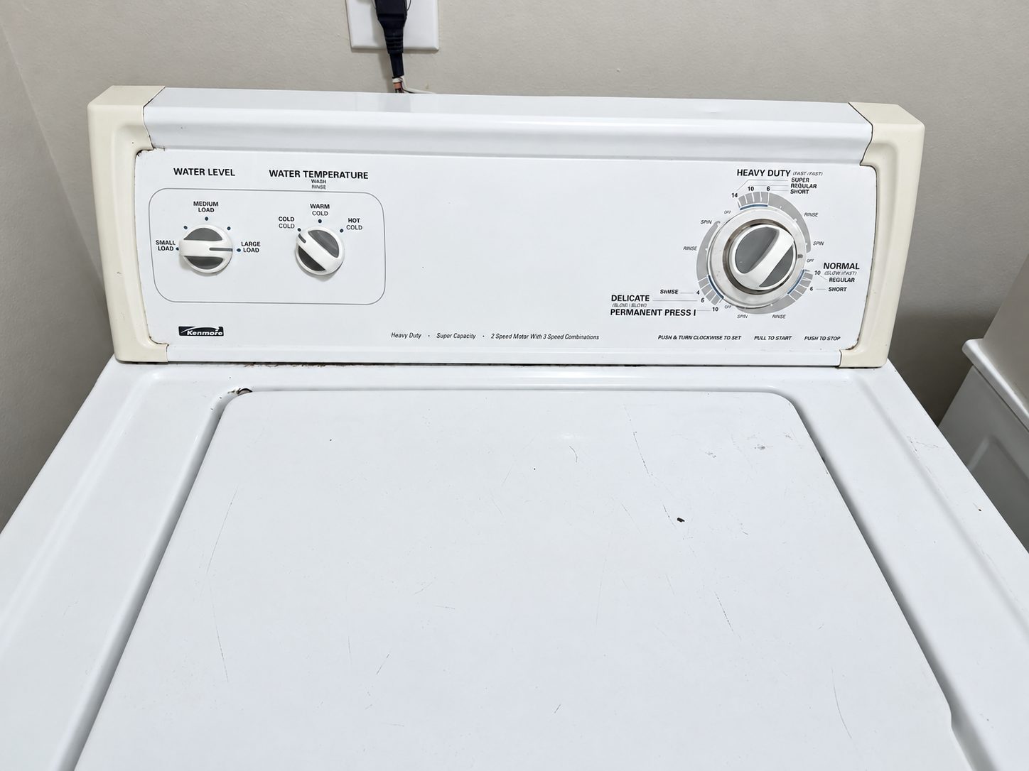 Washer and Dryer - Fair - Milton, GA, photo 6 of 11
