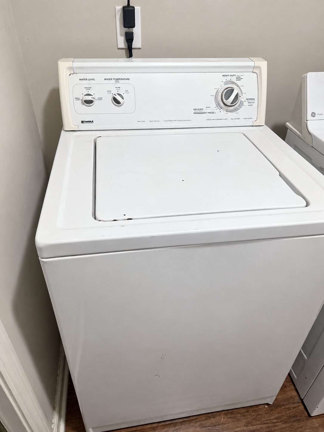 Washer and Dryer - Fair - Milton, GA, photo 8 of 11
