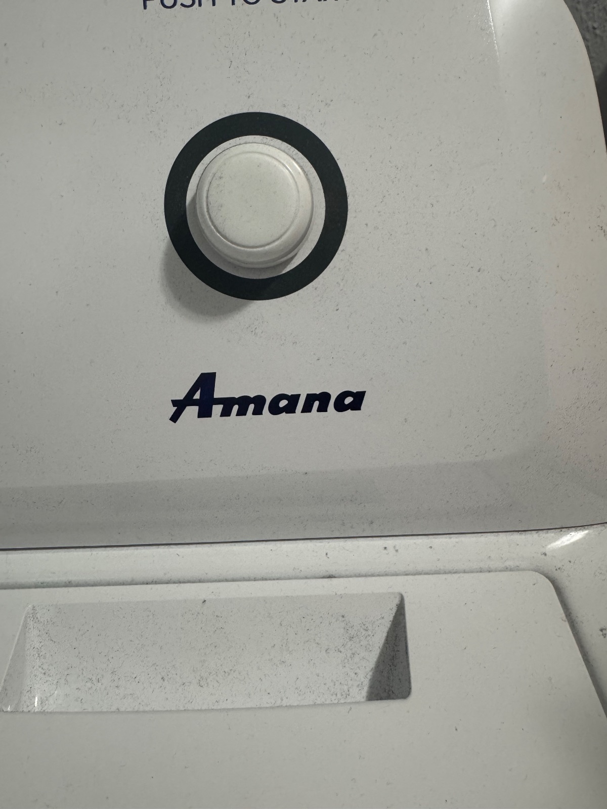 Amana Gas Front Load Dryer - Good – Richmond, TX, photo 2 of 4