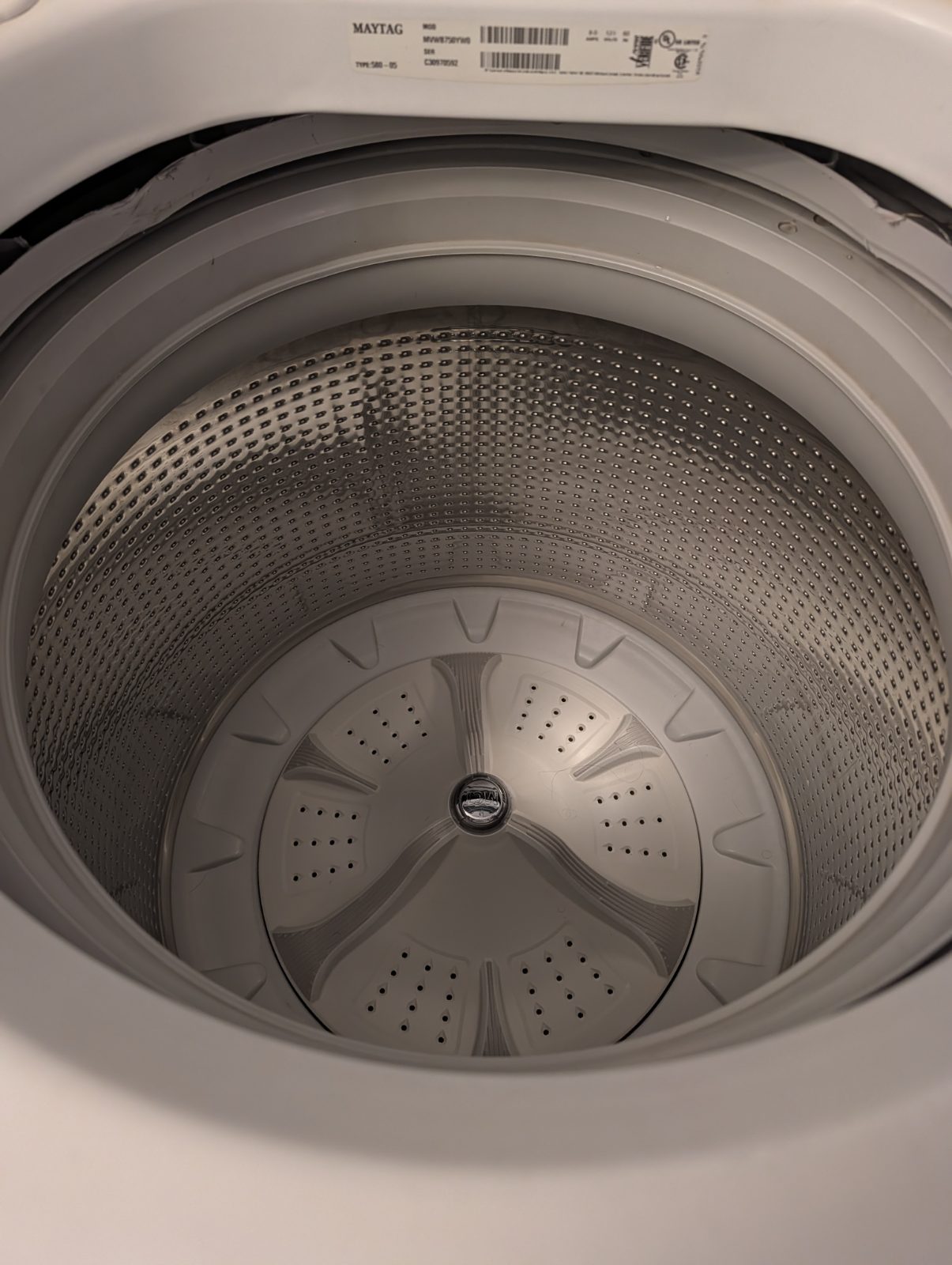 Maytag Bravo XL Commercial Washer - Good - Brooklyn, NY, photo 4 of 6