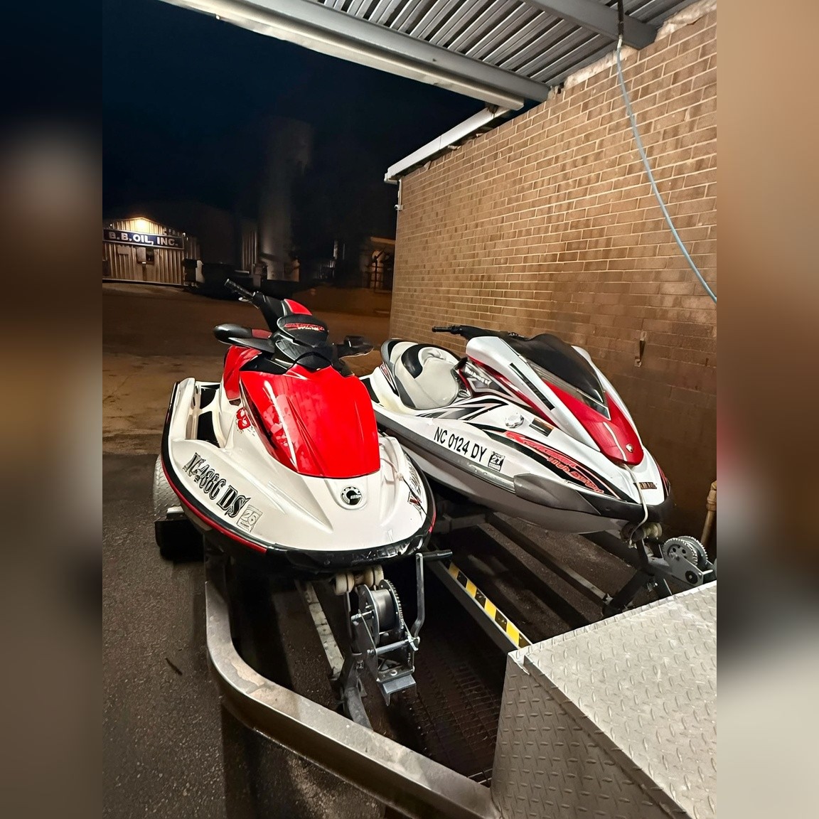Sea-Doo Wake Pro 155 and 2006 Yamaha VX Cruiser, with Trailer - Good - 2010 - Monroe, NC