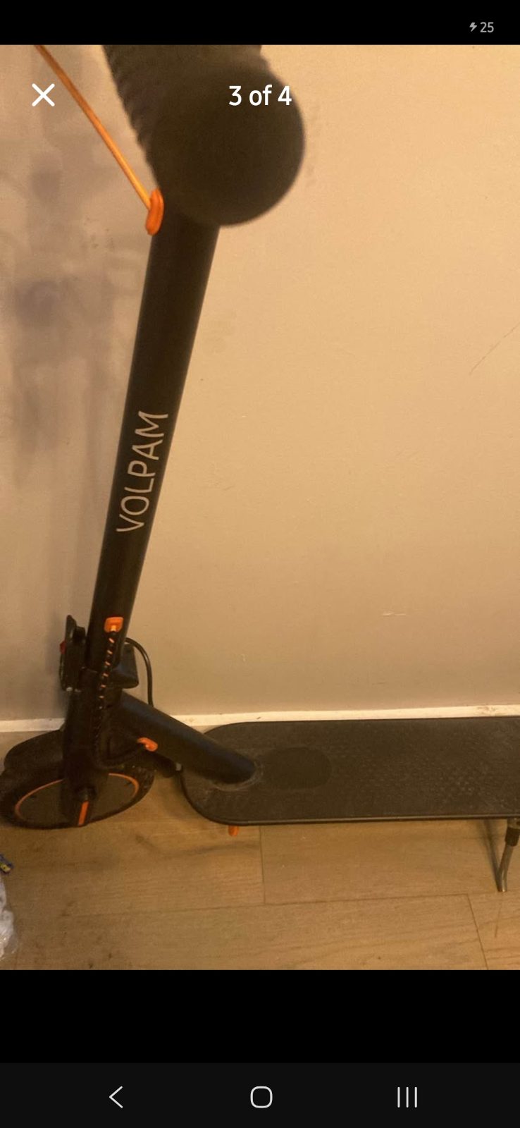 Volpam SP03 Electric Scooter 19mph - Good - Philadelphia, PA, photo 2 of 3