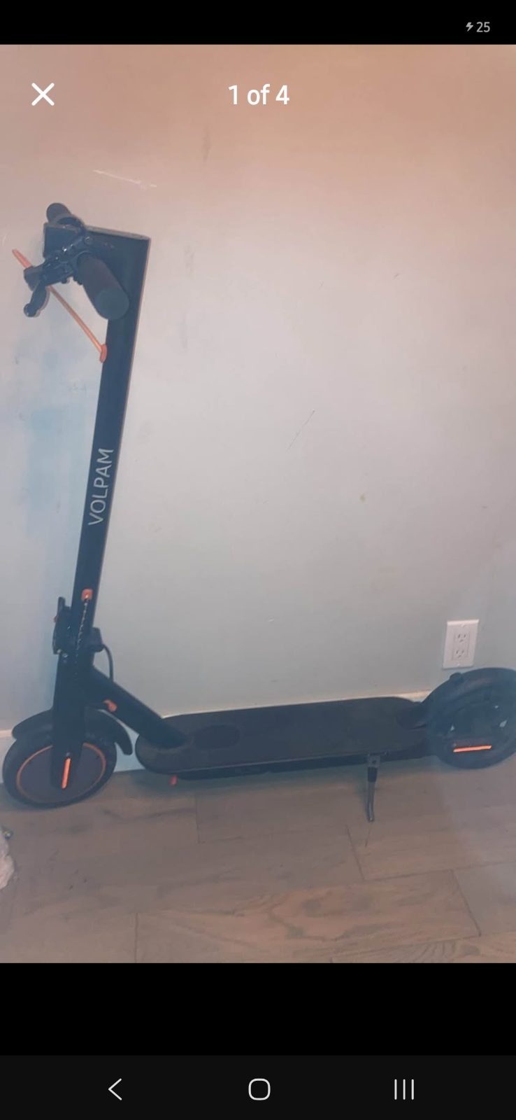 Volpam SP03 Electric Scooter 19mph - Good - Philadelphia, PA, photo 3 of 3