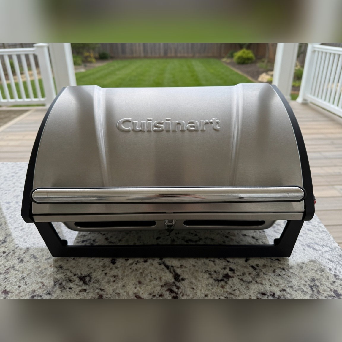 Cuisinart Gas Grill, Includes Propane Tank - New - Augusta, GA