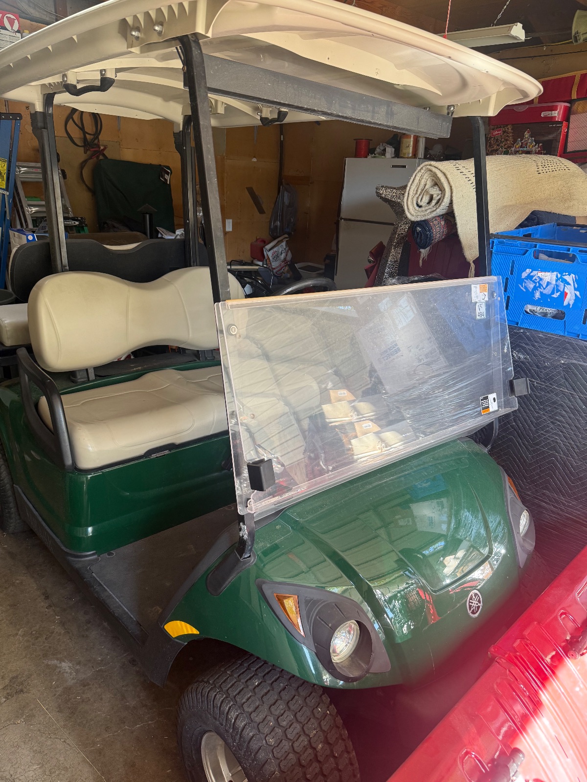 Yamaha Golf Cart - Like New – Carson City, NV, photo 7 of 9