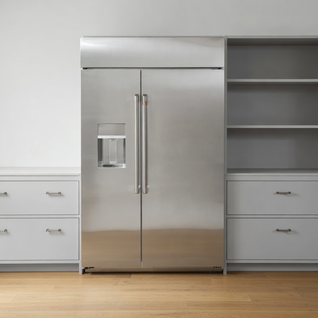 CAFÉ™ 48" Smart Built-In Side-by-Side Refrigerator NEW - New - Paterson, NJ